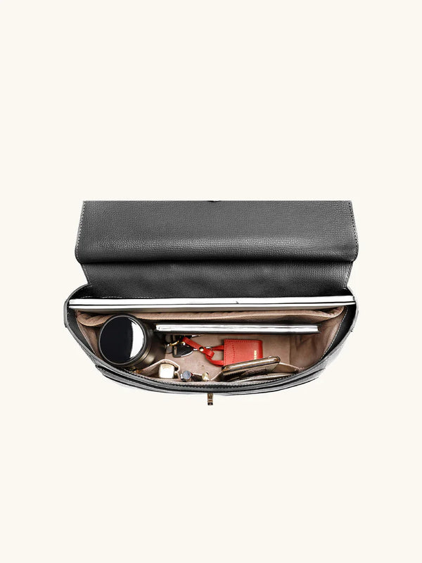 3-in-1 Style Leather Backpack. Fits 16" in Laptop