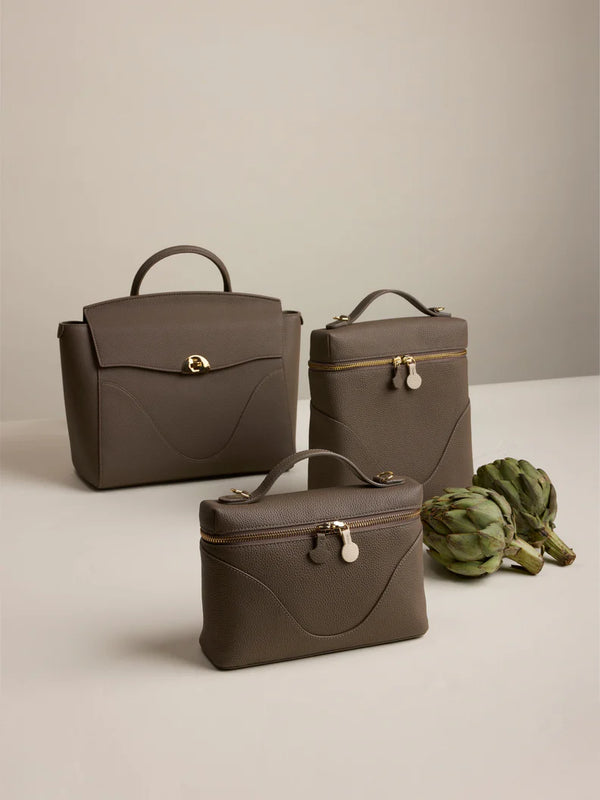 3-in-1 Style Leather Backpack. Fits 16" in Laptop