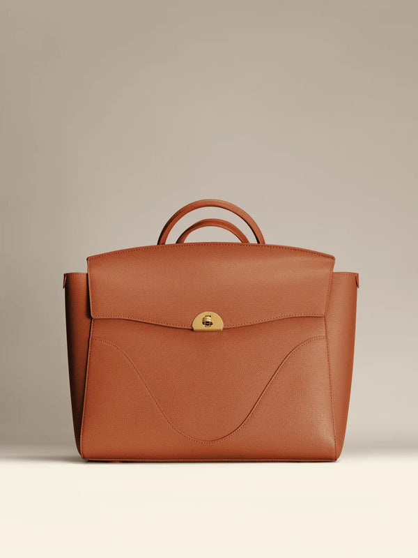 3-in-1 Style Leather Backpack. Fits 16" in Laptop