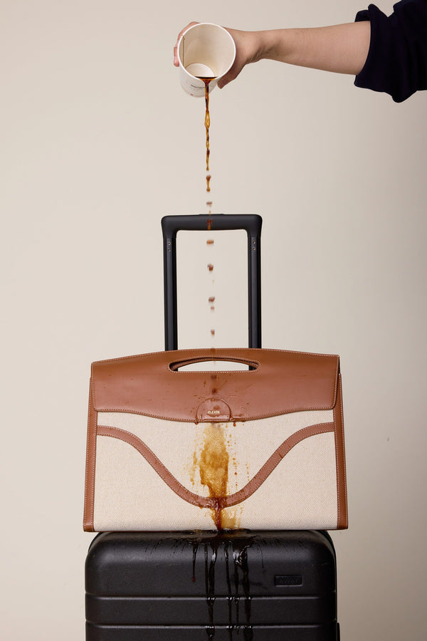 Laptop Sleeve With Laptop Stand & Removable Clutch