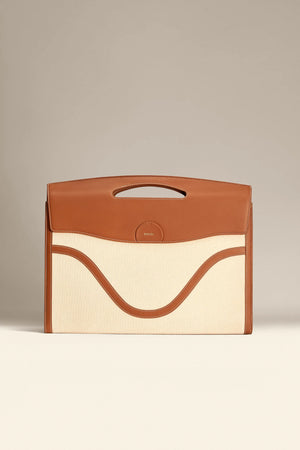 Laptop Sleeve With Laptop Stand & Removable Clutch