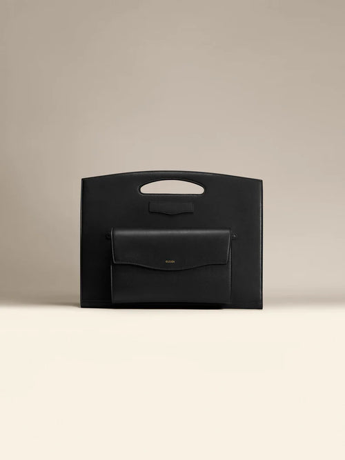 Laptop Sleeve With Laptop Stand & Removable Clutch