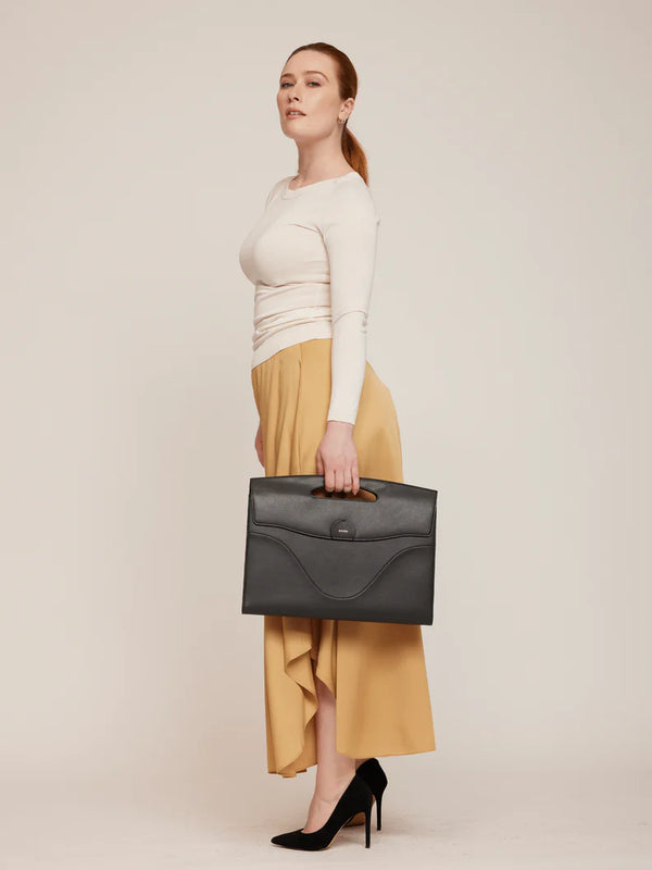 Laptop Sleeve With Laptop Stand & Removable Clutch