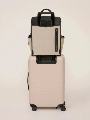 Coast Backpack: Sustainable Leather