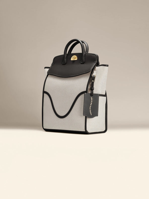 Coast Backpack: Sustainable Leather