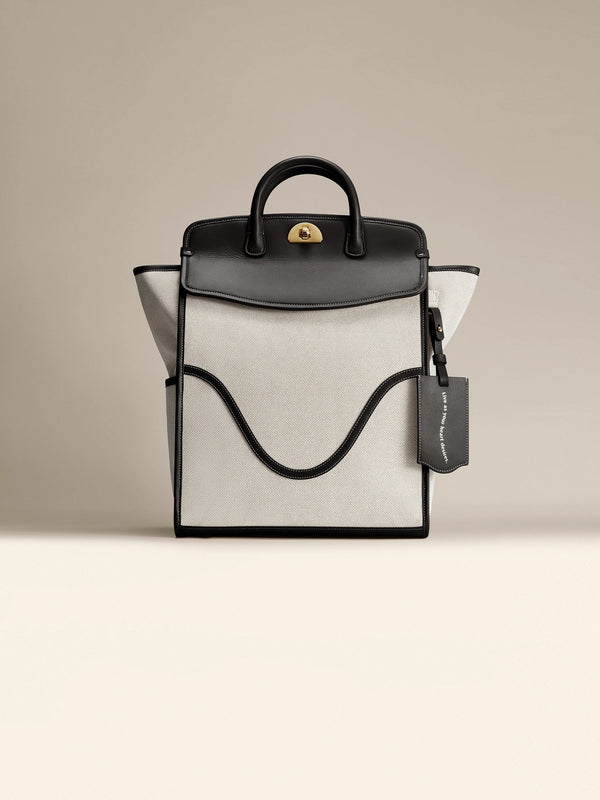 Coast Backpack: Sustainable Leather