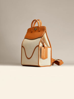 Coast Backpack: Sustainable Leather