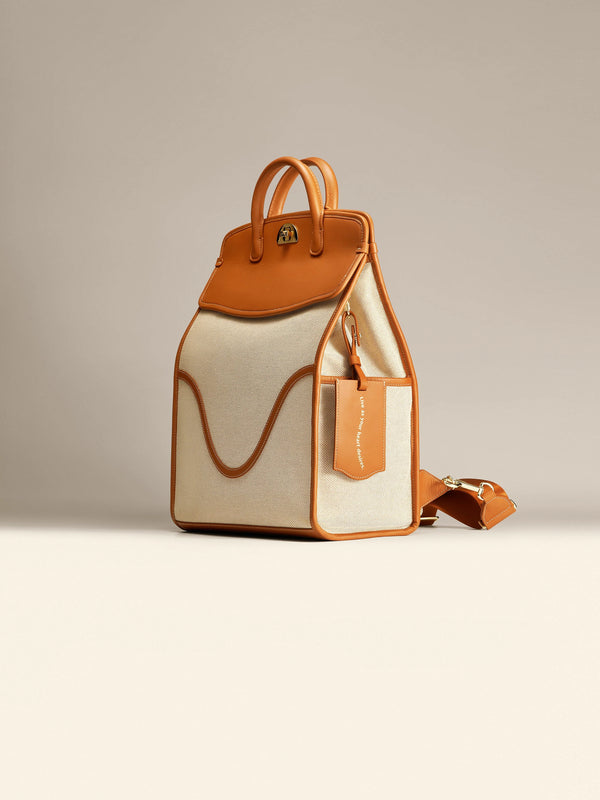 Coast Backpack: Sustainable Leather