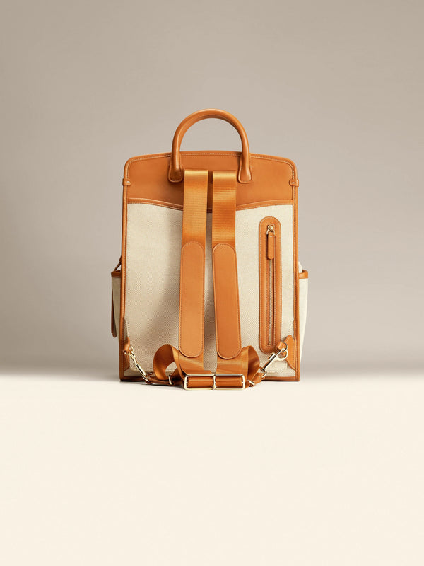 Coast Backpack: Sustainable Leather
