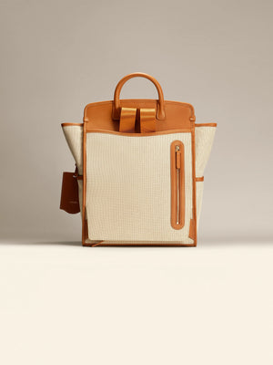 Coast Backpack: Sustainable Leather