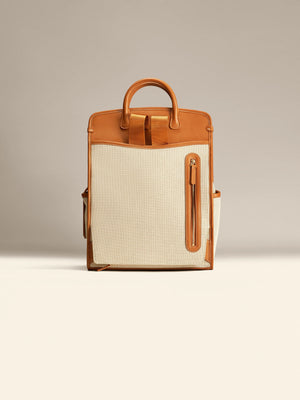 Coast Backpack: Sustainable Leather