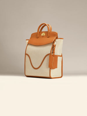 Coast Backpack: Sustainable Leather