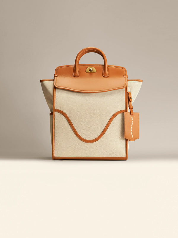 Coast Backpack: Sustainable Leather