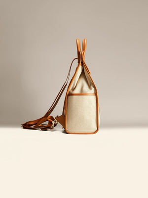 Coast Backpack: Sustainable Leather