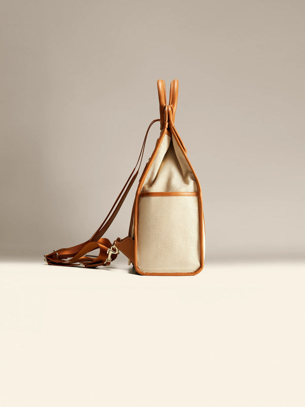 Coast Backpack: Sustainable Leather