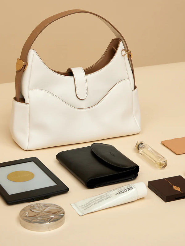 Reverie Hobo Mini: Sustainable Leather, Fits iPad Mini