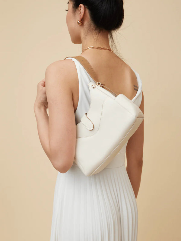 Reverie Hobo Mini: Sustainable Leather, Fits iPad Mini