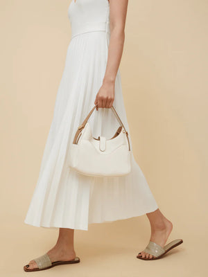 Reverie Hobo Mini: Sustainable Leather, Fits iPad Mini