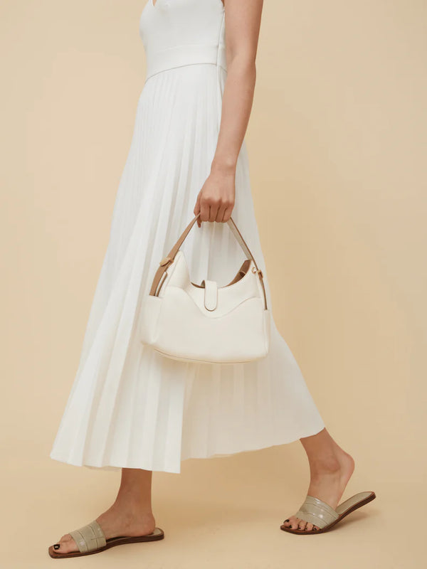 Reverie Hobo Mini: Sustainable Leather, Fits iPad Mini