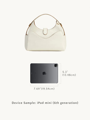 Reverie Hobo Mini: Sustainable Leather, Fits iPad Mini