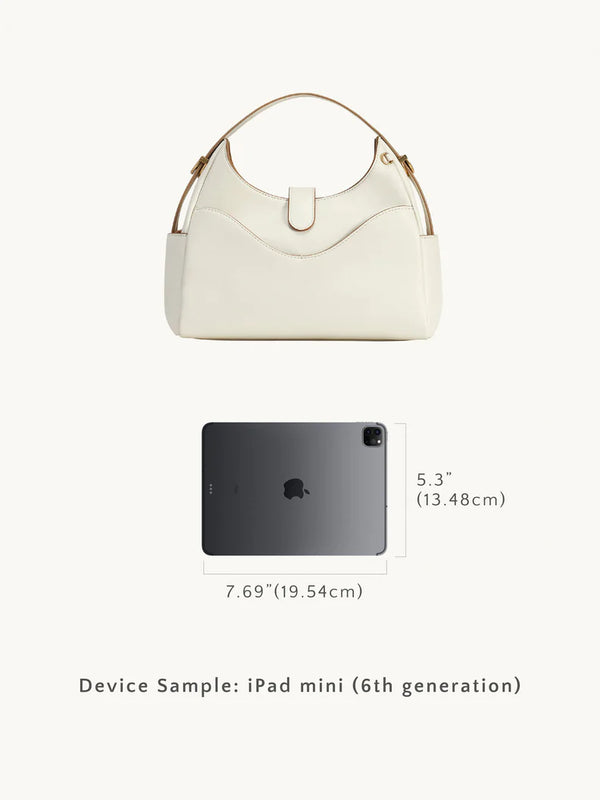 Reverie Hobo Mini: Sustainable Leather, Fits iPad Mini