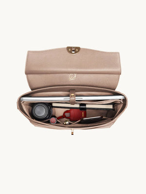 3-in-1 Style Leather Backpack. Fits 16" in Laptop