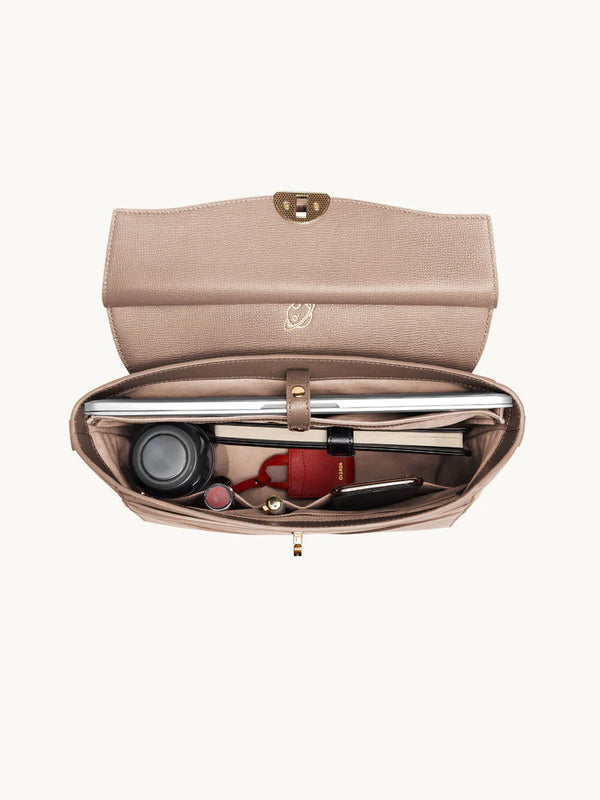 3-in-1 Style Leather Backpack. Fits 16" in Laptop