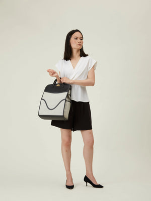 Coast Backpack: Sustainable Leather