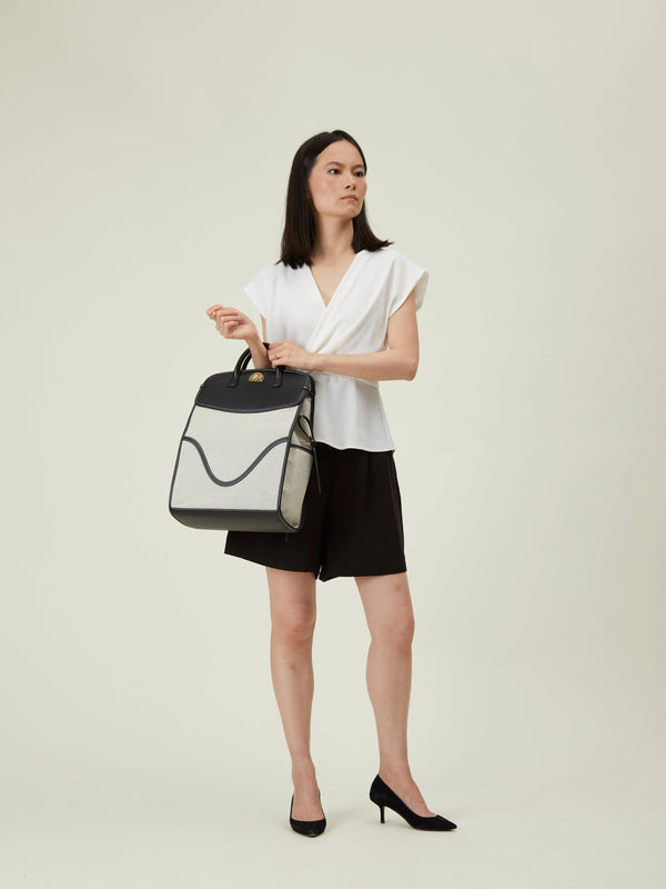 Coast Backpack: Sustainable Leather