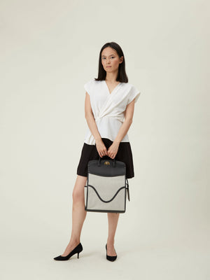 Coast Backpack: Sustainable Leather