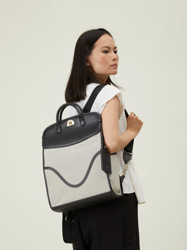 Coast Backpack: Sustainable Leather