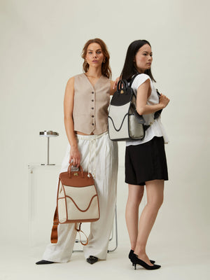 Coast Backpack: Sustainable Leather