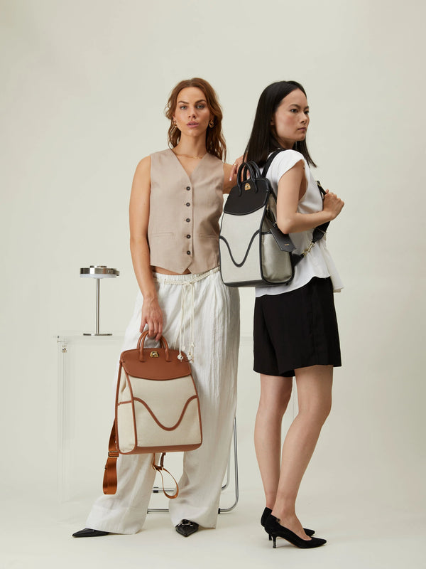 Coast Backpack: Sustainable Leather