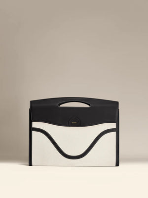 Laptop Sleeve With Laptop Stand & Removable Clutch