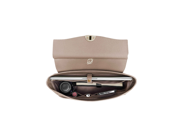 3-in-1 Style Leather Backpack. Fits 16" in Laptop