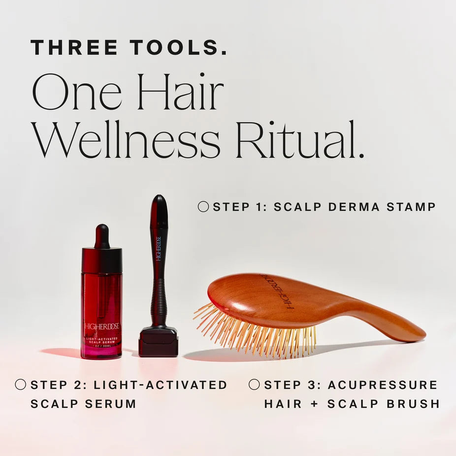 Light-Activated Scalp Serum