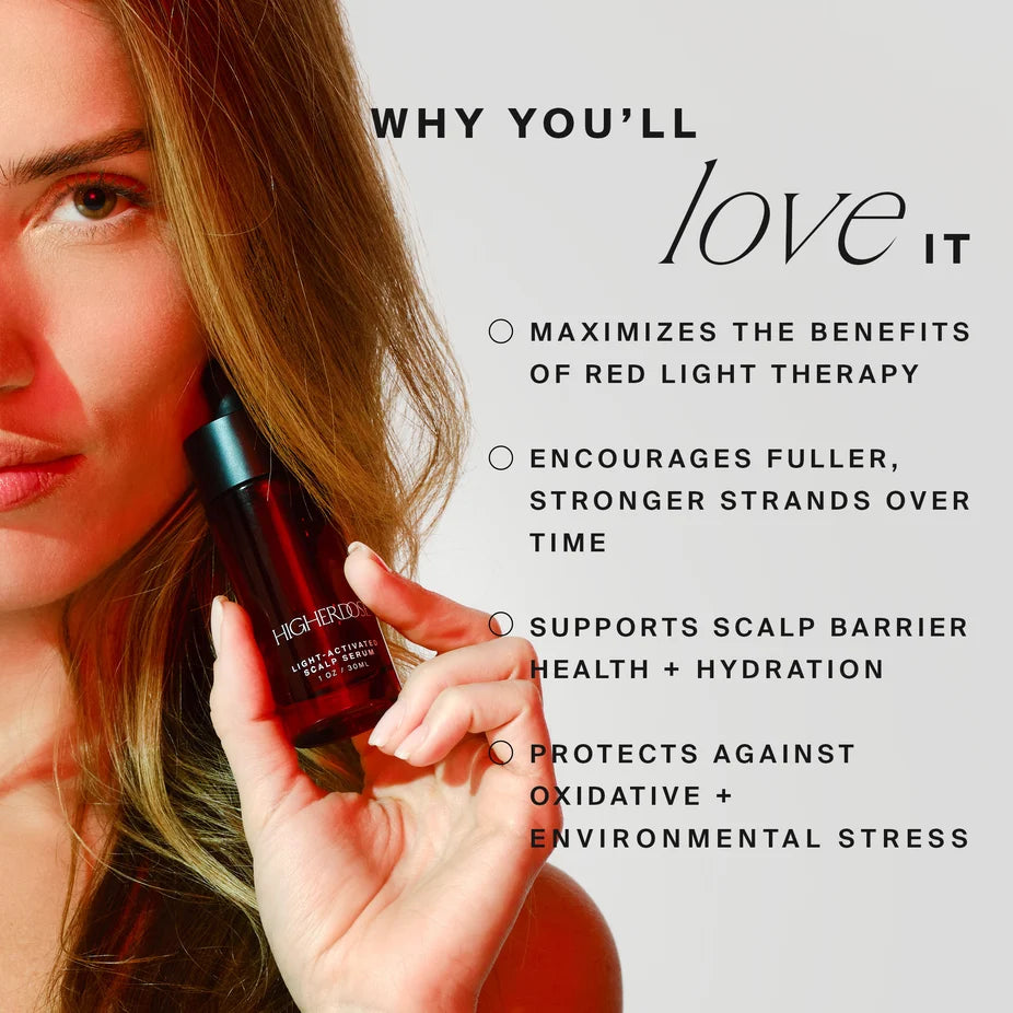 Light-Activated Scalp Serum