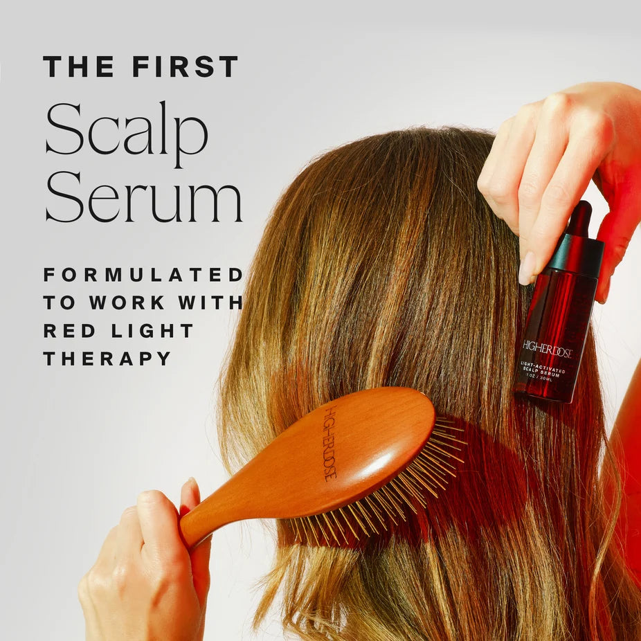 Light-Activated Scalp Serum