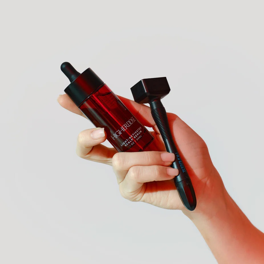 Light-Activated Scalp Serum