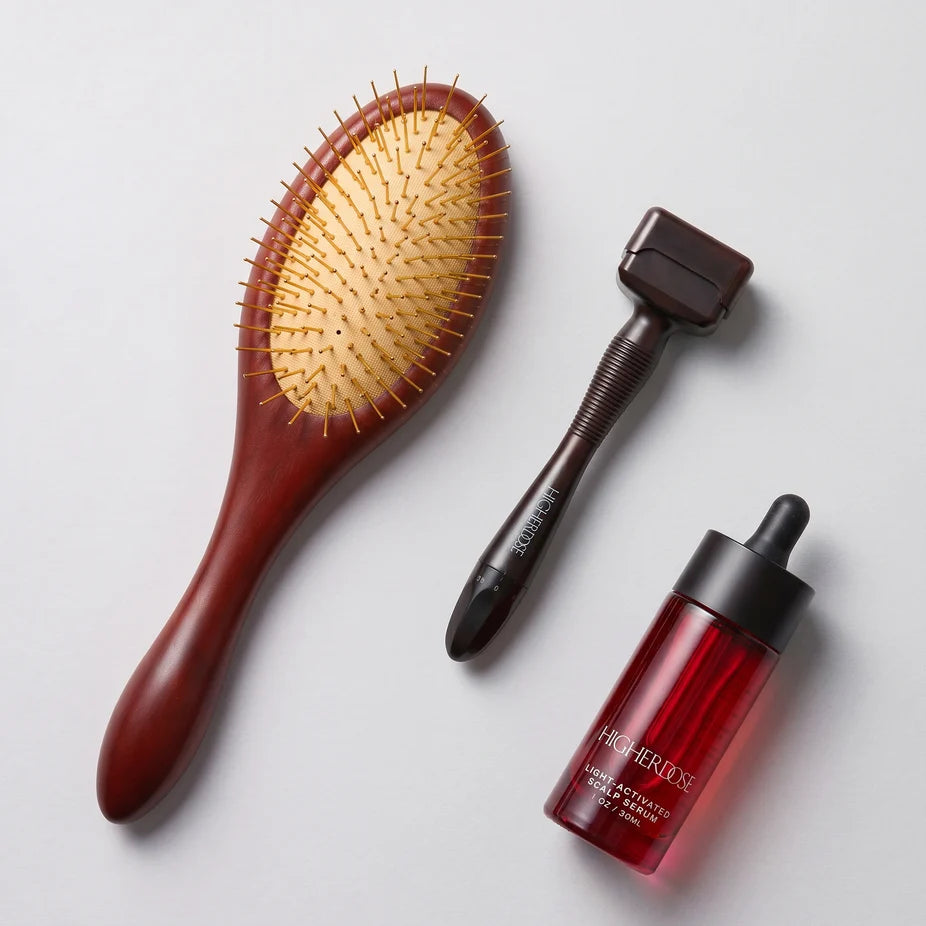 Light-Activated Scalp Serum