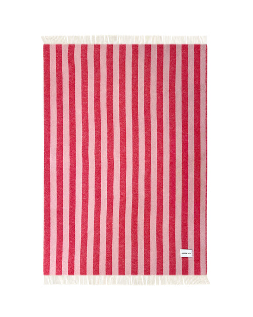 Blanket CANDY WRAP Pink / Cherry 4.25 x 6.5ft