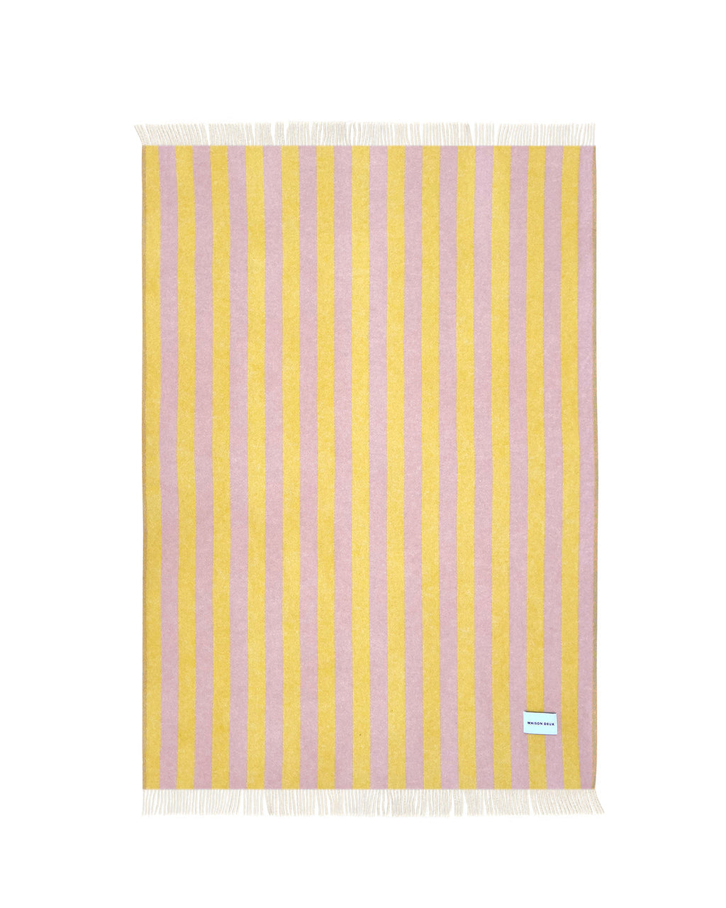 Blanket CANDY WRAP Pink / Yellow 4.25 x 6.5ft
