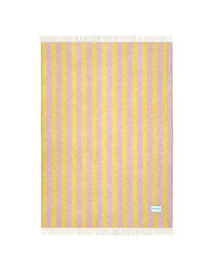 Blanket CANDY WRAP Pink / Yellow 4.25 x 6.5ft