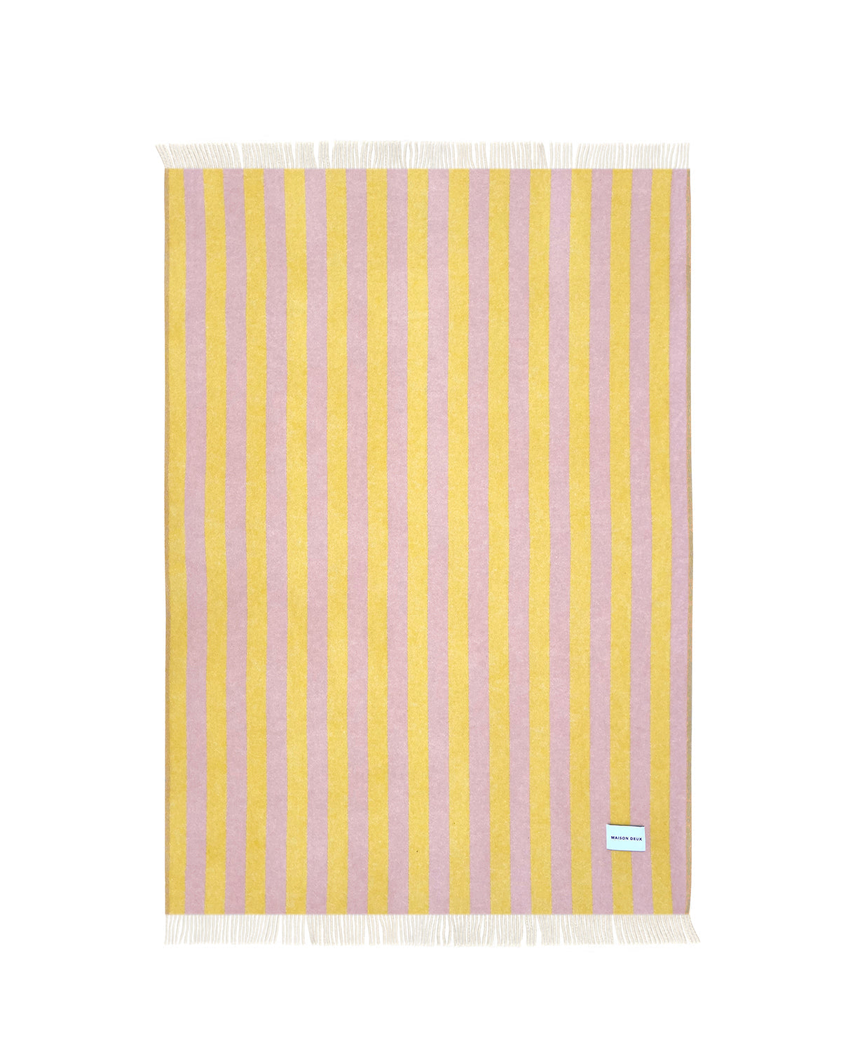 Blanket CANDY WRAP Pink / Yellow 4.25 x 6.5ft