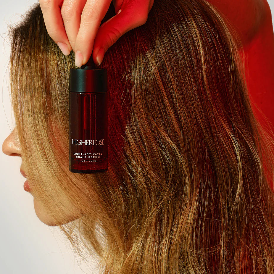 Light-Activated Scalp Serum