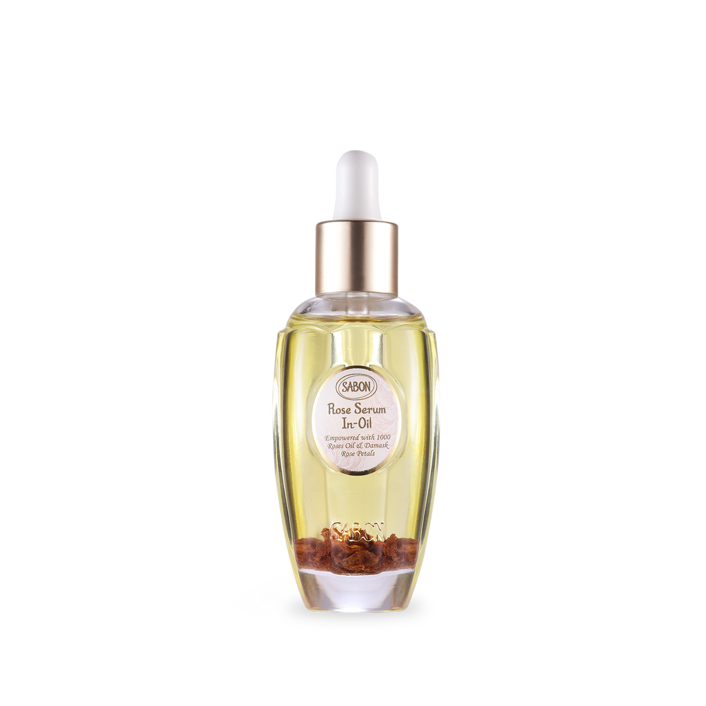 Sabon 100% Natural Luxury Rose Serum In Oil 1.7oz (50mL)