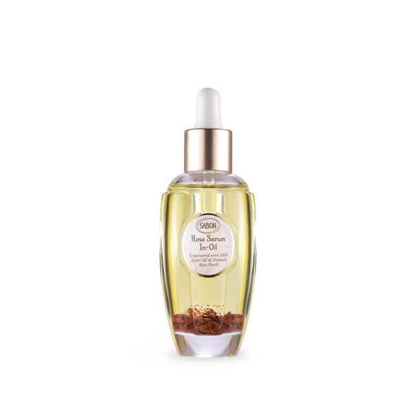 Sabon 100% Natural Luxury Rose Serum In Oil 1.7oz (50mL)