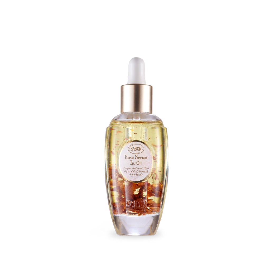 Sabon 100% Natural Luxury Rose Serum In Oil 1.7oz (50mL)