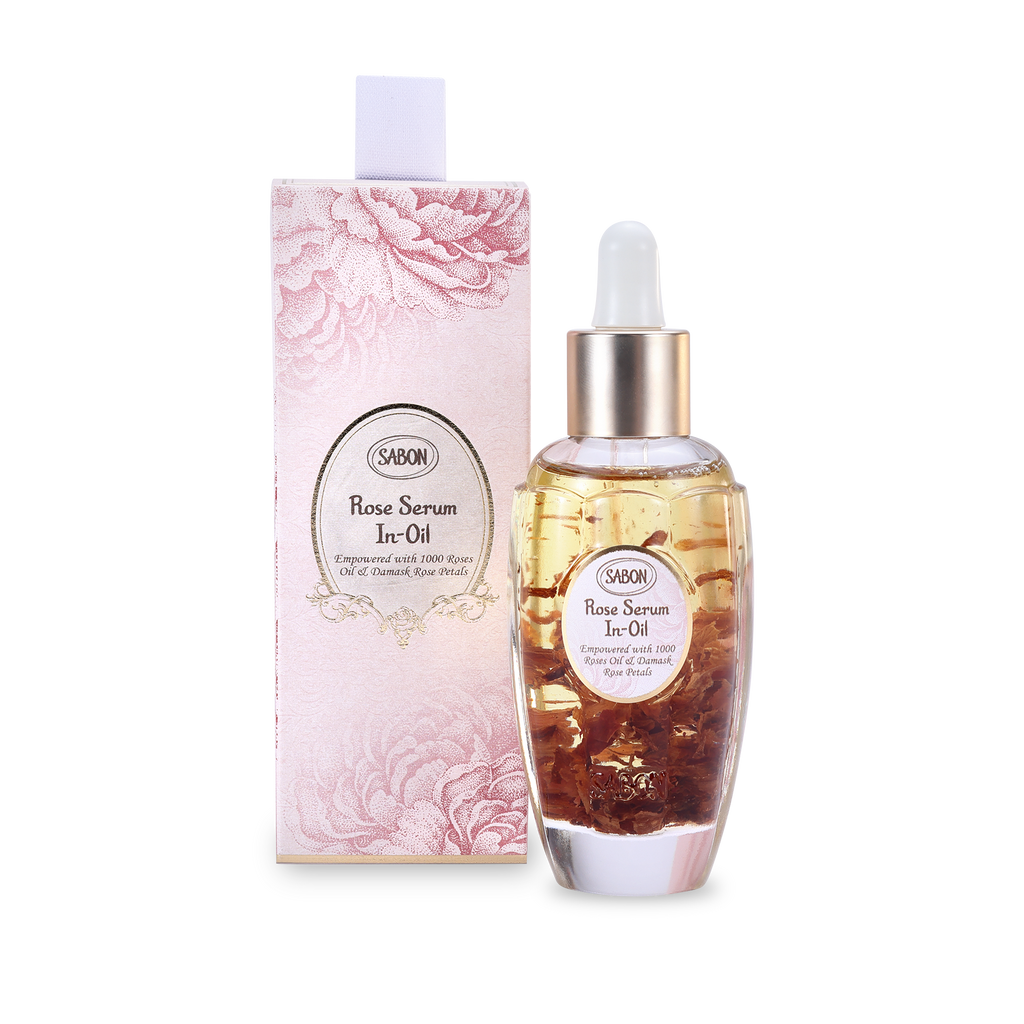 Sabon 100% Natural Luxury Rose Serum In Oil 1.7oz (50mL)
