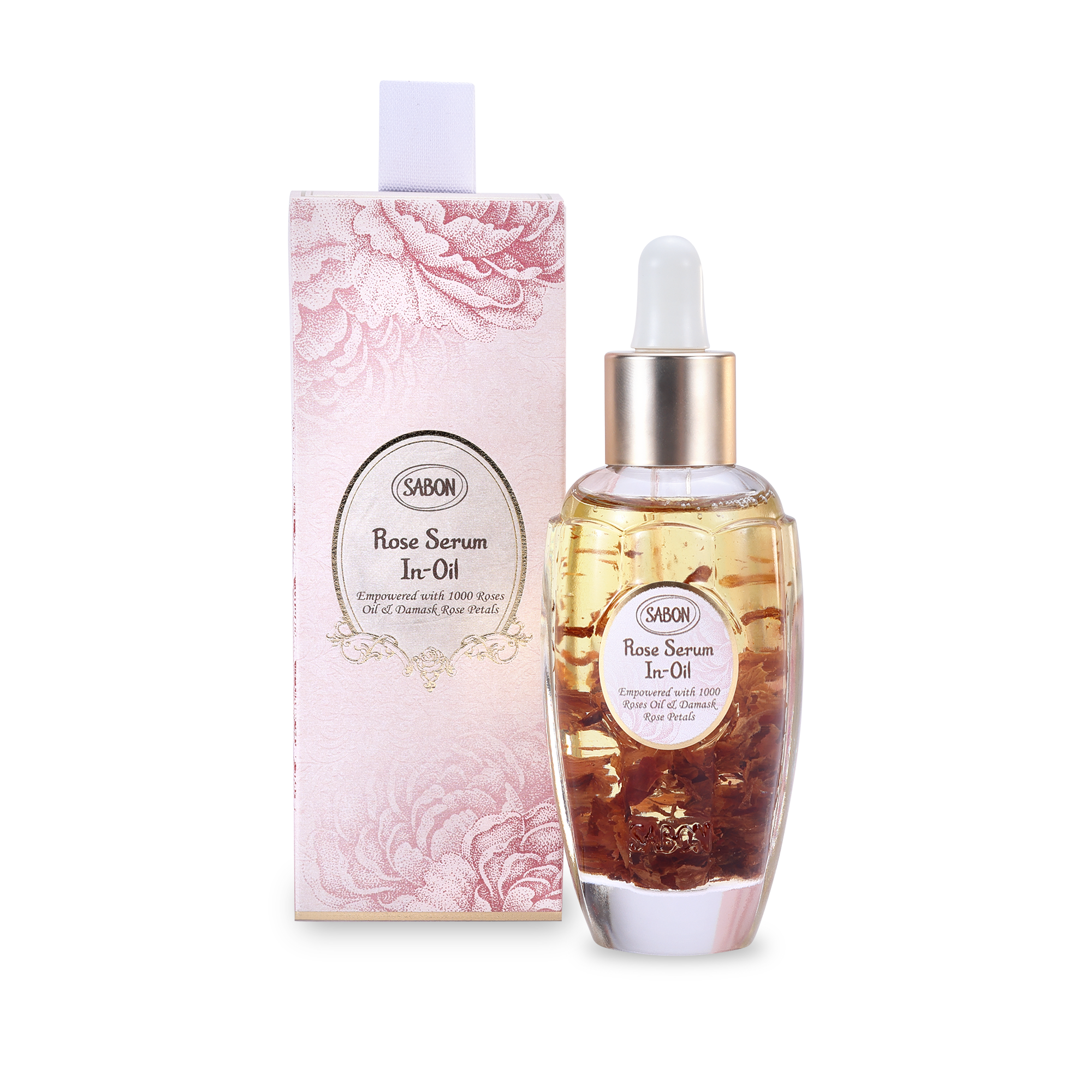 Sabon 100% Natural Luxury Rose Serum In Oil 1.7oz (50mL)